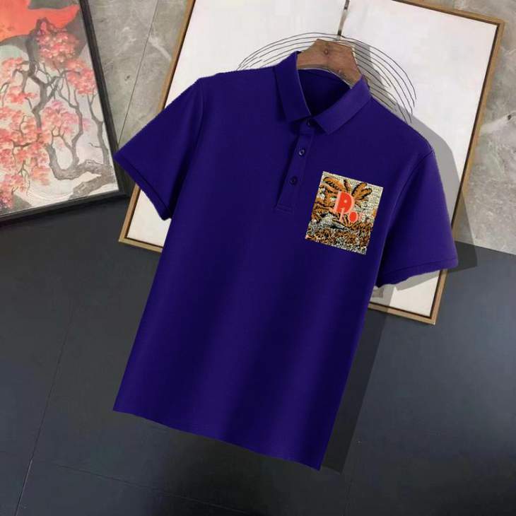 Dior Polo Shirts Short _SKUDiorM-4XL11Ln2528450